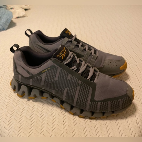 Reebok Other - Reebok Zigwild TR6 Gray/Yellow